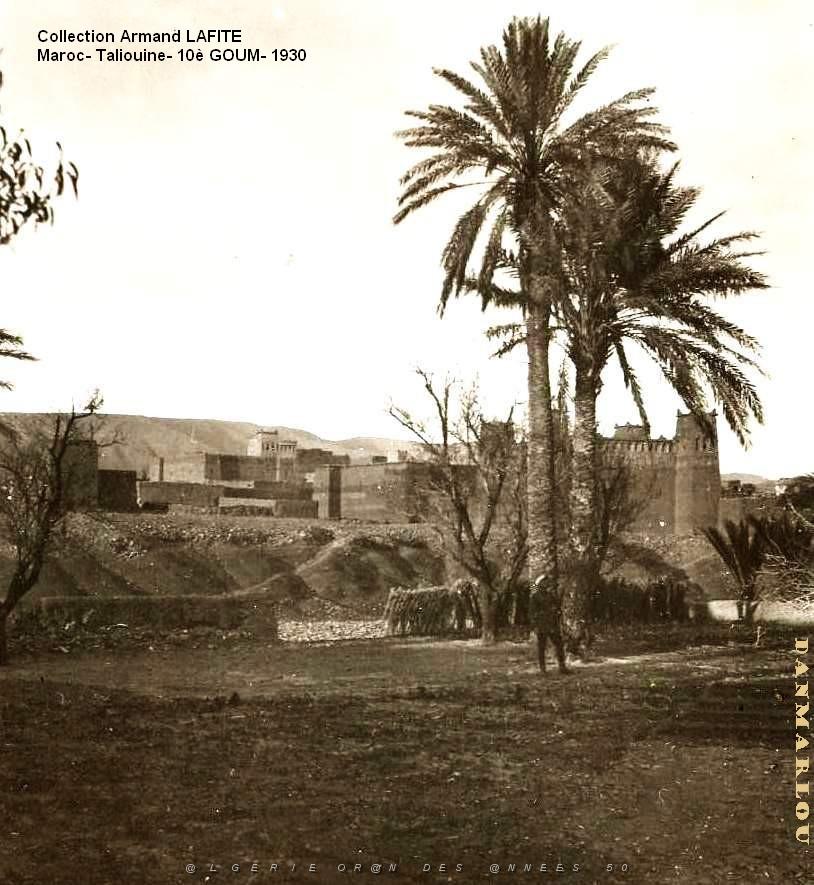 PERIODE MAROCAINE 1928 1930 LAFITE A- 254- Taliouine.jpg